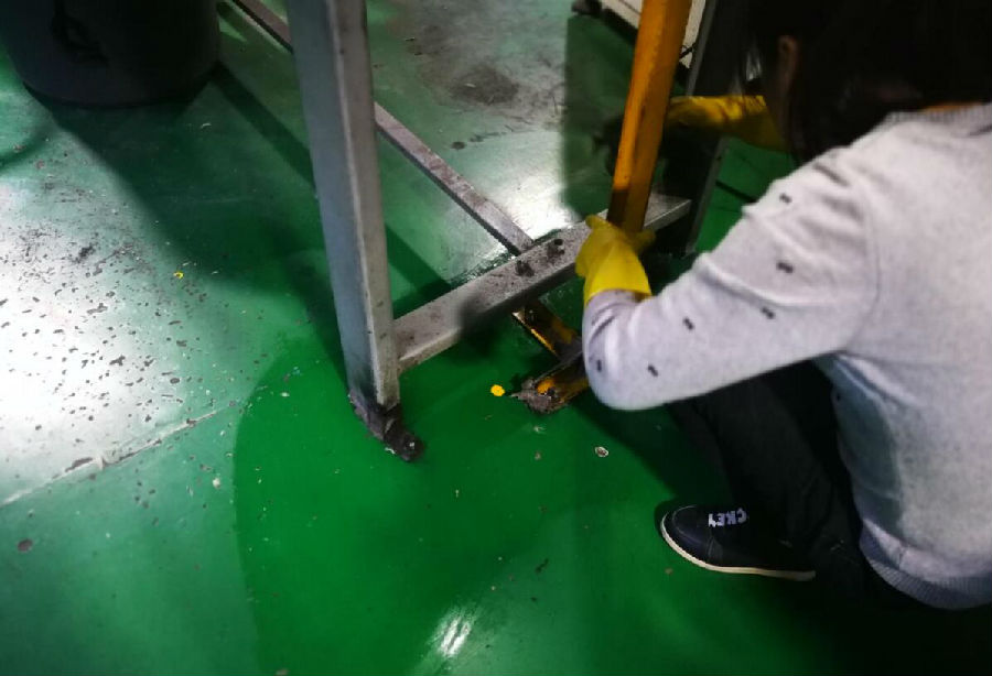 开江县工厂保洁清洗案例